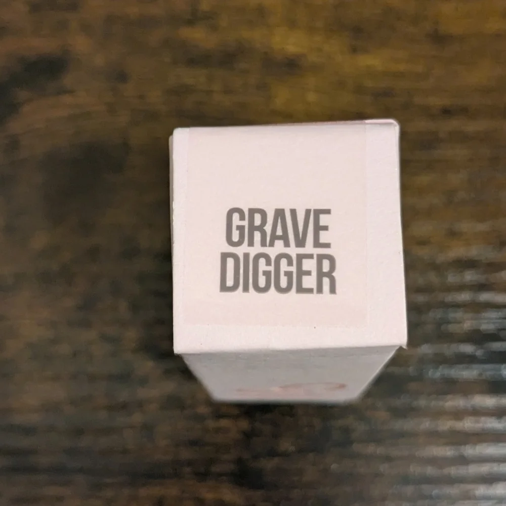 Jeffree Star Grave Digger Velvet Trap Lipstick NIB